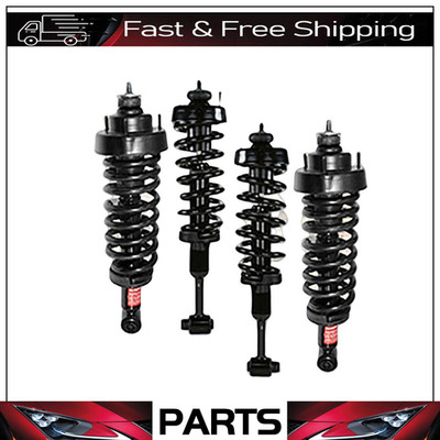 Fits 2004-2005 Ford Explorer/Mercury Mountaineer Monroe Front & Rear Struts