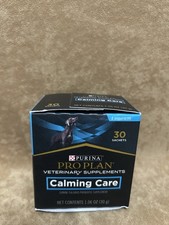 Purina Pro Plan Veterinary Supplements Calming Care Supplement-30 sachets