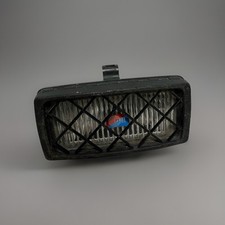 Nebelscheinwerfer Gabel 12V Motorsport Rally Oldtimer Zusatzscheinwerfer Gitter