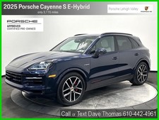 2025 Porsche Cayenne S E-Hybrid