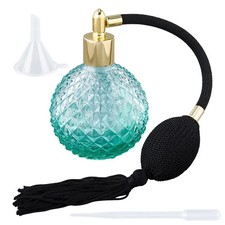 Atomizzatore profumo vintage 100 ml con airbag vetro spray bottiglia profumo tazza lunga