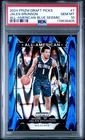 2024 PANINI PRIZM DRAFT PICKS ALL-AMERICAN #7 JALEN BRUNSON 30/149 PSA 10