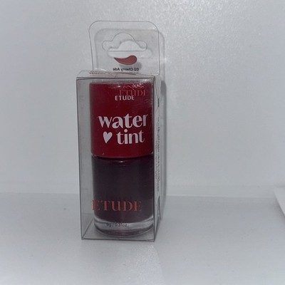 ETUDE Dear Darling Water Tint - Cherry Ade | Lip Stain with Moist-NIB