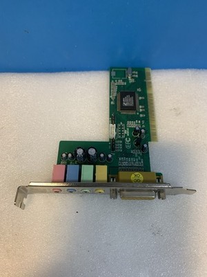 C-Media CMI8738 PCI 5.1 Sound Card Audio Adapter