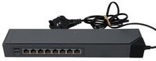 Netgear ProSafe GSS108E 8-Port Gigabit Click Switch With UK Plug