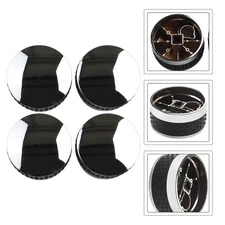 4xGas Grill Control Knobs Replacement Fits BBQ Gas Grills for Oven, Stove Round
