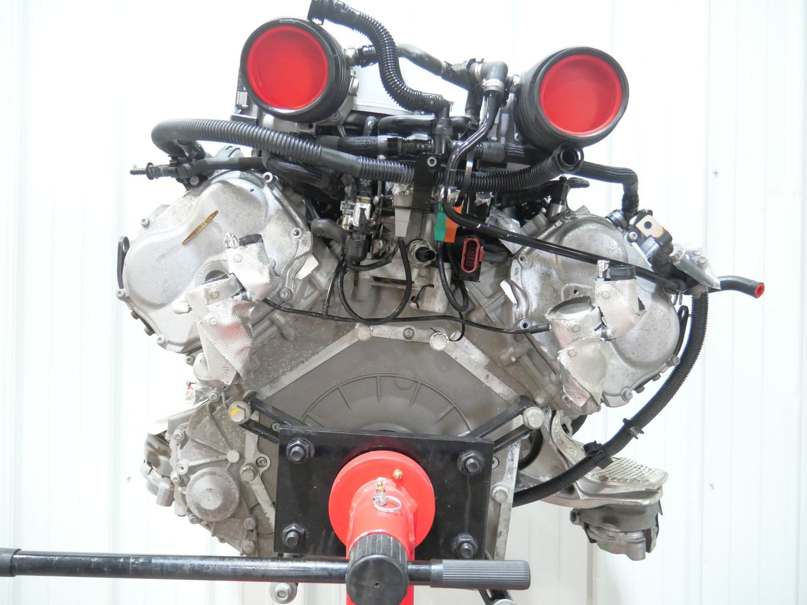 Audi R8 Plus Spyder 2017-2018 Engine assembly