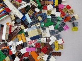 LEGO Monster Fighters: The Ghost Train (9467) parts and different BRIKS BULK lot