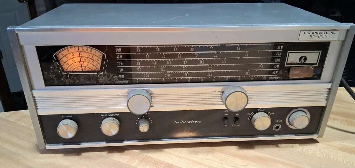 Hallicrafters Ham & Amateur Radio Receivers for Base Station for