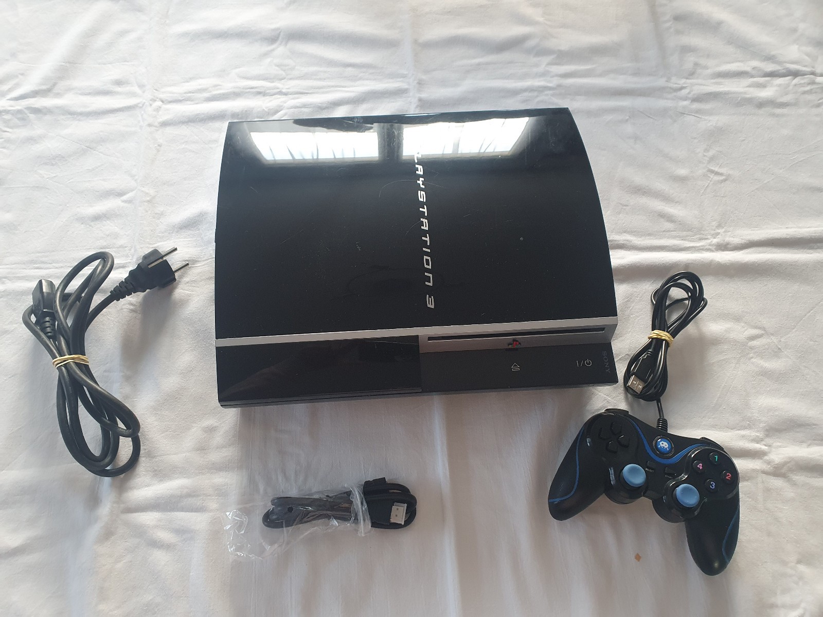 console sony ps3 fat 80 gb playstation 3