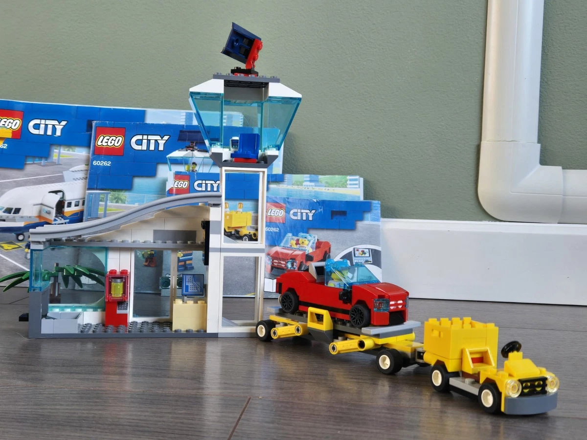 LEGO CITY: Großes Passagierflugzeug / Passenger Airplane - 60262 - OBA - TOP!!