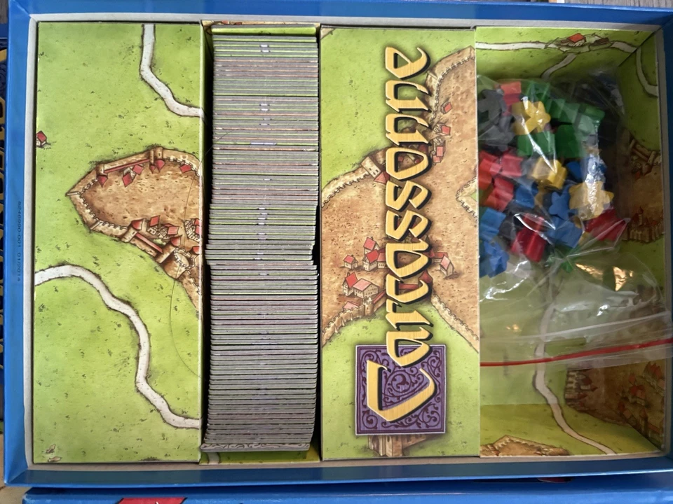 Carcassonne Board Game by Z-Man Games - 100% Complete - Image 4 of 4