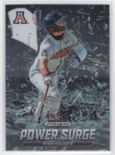 #PS-RH 2021 Prizm Draft Picks Power Surge Ryan Holgate 