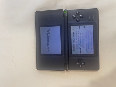 Nintendo DS Lite Handheld System - Onyx Black