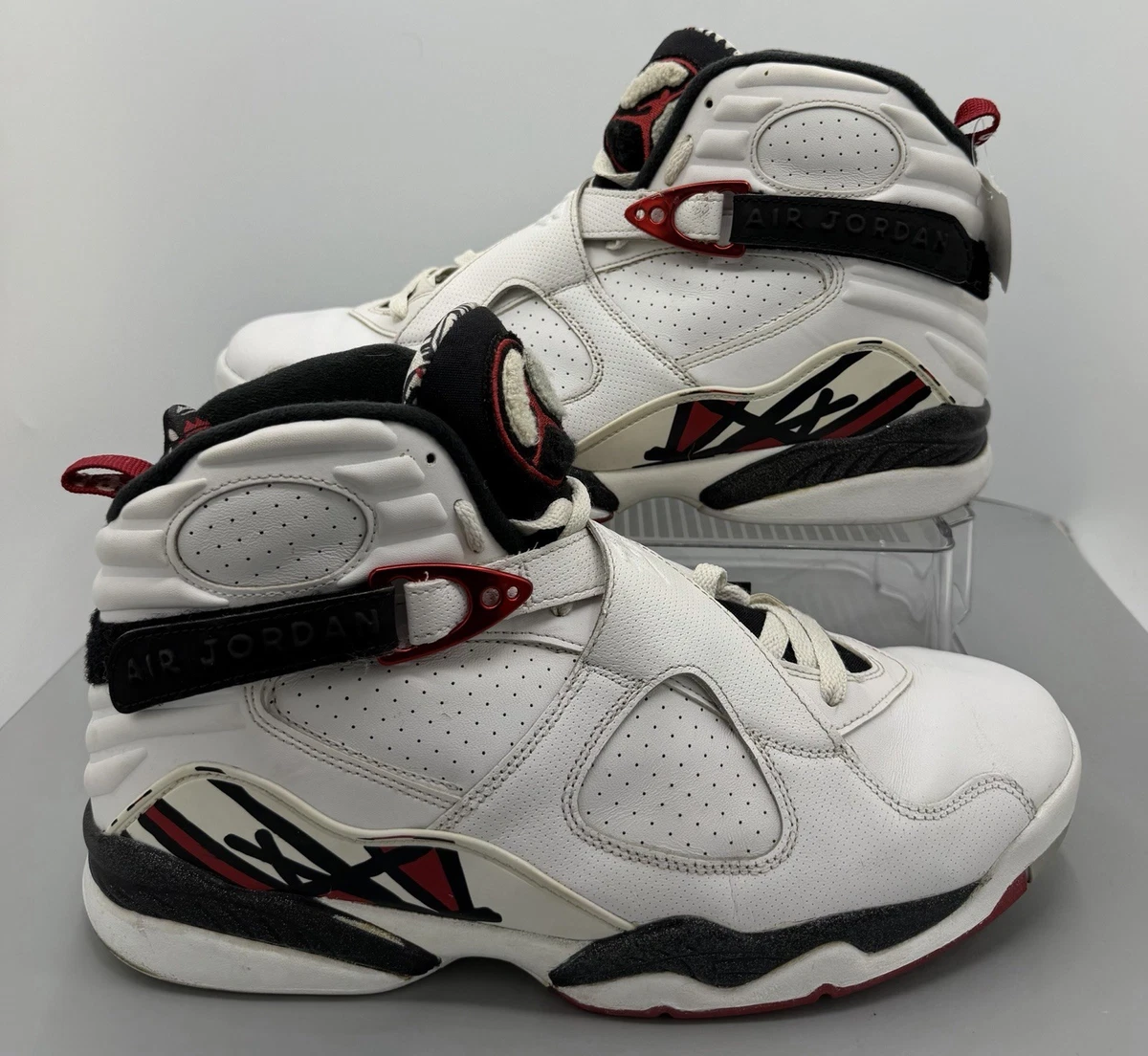 Nike Air Jordan 8 Retro Alternate Men\'s Shoes - Size 13 - Ships Now Jordan 8 Retro  main image 3