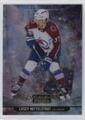 2024-25 O-Pee-Chee Platinum Cosmic 41/65 Casey Mittelstadt #136 0y85