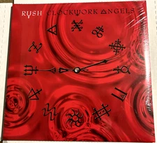 *Sealed*-RUSH CLOCKWORK ANGELS ORIG 2012 PROG-PSYCH ROCK 2-LP ANTHEM ROADRUNNER