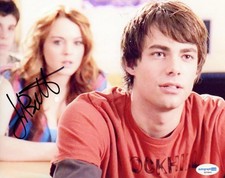 Jonathan Bennett "Mean Girls" AUTOGRAPH Signed 'Aaron Samuels' 8x10 Photo B ACOA Jonathan Bennett "Mean Girls" AUTOGRAPH Signed 'Aaron Samuels' 8x10 Photo B ACOA