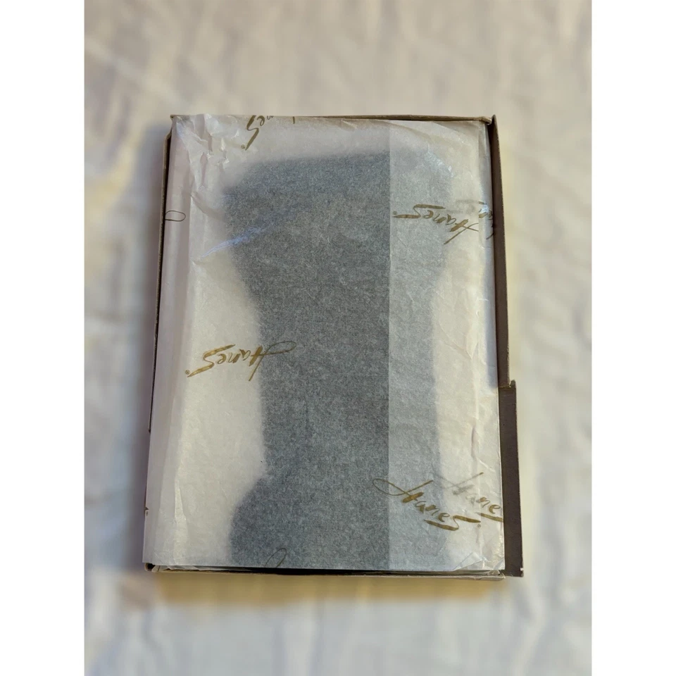 2 pares de medias de sandalia Hanes Cantrece vintage antiguas en apenas negro Foto 3 de 4