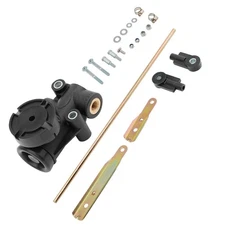 1/4" NPT Port Cabin Air Height Leveling Control Valve Kit Fit Hadley Mack Volvo