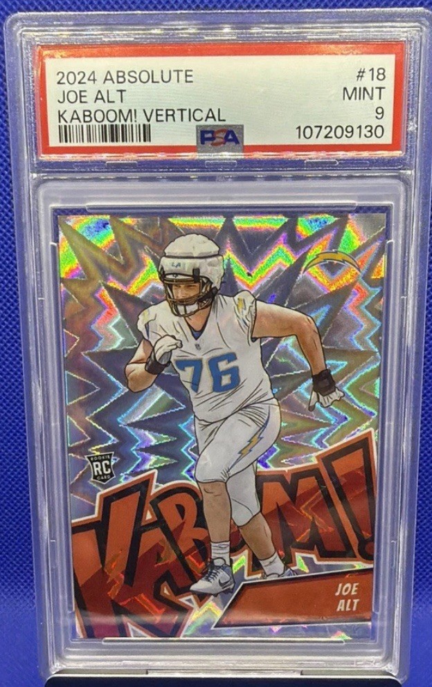 2024 Panini Absolute - Kaboom! Vertical Joe Alt #18 (RC)