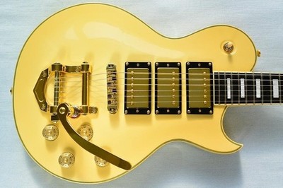 ARIA PRO II PE-DLX E-Gitarre 1986 MIJ 3-Pickup Bigsby Style Custom Bubinga