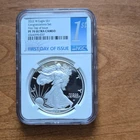 U.S. Mint American Eagle 2022 1 oz Silver Proof NGC PF70 Ultra Cameo First Day