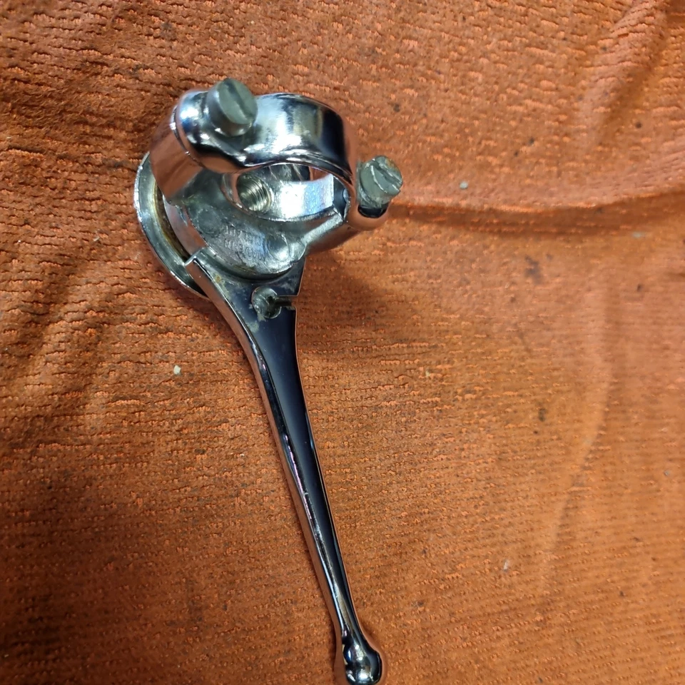 BSA Doherty P314L long mag/air control lever 7/8" left hand Made in England. - Image 4 of 4