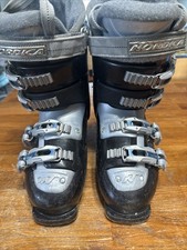 Nordica NX HP Slide-In Ski Boots   Mondo 23.5 US Women 6 / Kids 5 