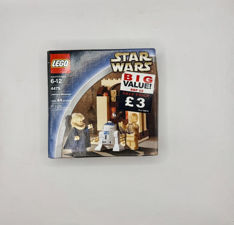 LEGO Star Wars Jabba's Message 4475 Unopened Brand New