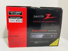 Zenith DTT901 Digital TV Tuner Converter Box  Tested✅