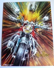 1973 COMPLETE CATALOGUE HELLER KITS 21x27cm GOOD CONDITION