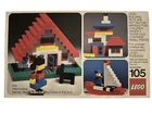 VINTAGE 1974 LEGO Set Number 105 Original Box & Pieces  Set