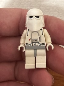 Lego Star Wars Minifigures -  Imperial Snowtrooper 4483 sw0101 X 2 FREE SHIP