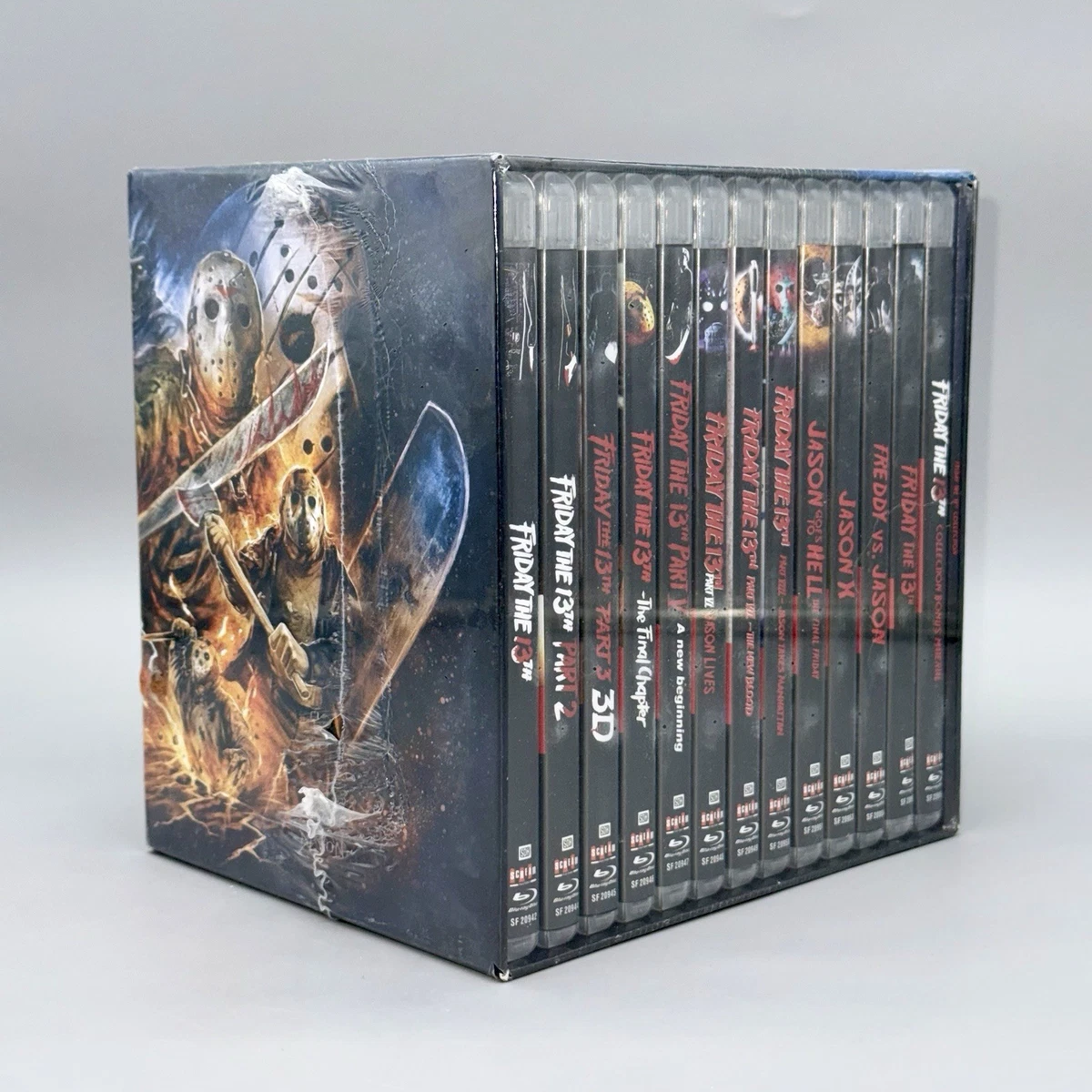 Friday The 13th Box Set for sale | eBay