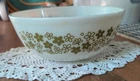 Vintage Pyrex 404 Mixing Bowl, Spring Blossom or Crazy Daisy