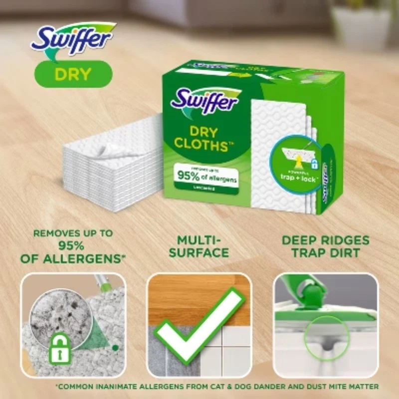 Swiffer Sweeper Dry Refills - Unscented - Image 2 of 4