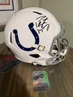 Peyton Manning Signed Full Size Helmet Replica Indianapolis Colts Player COA