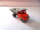 Matchbox Lesney #6 Quarry Dump Truck with grey wheels
