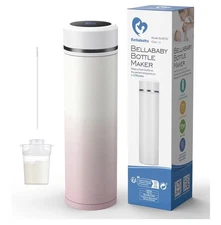 BELLABABY Formula Feed Bottle Maker Portable Cooling Flask Bottle Preparation 2M
