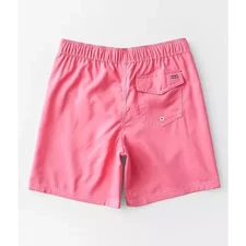 Hurley Boys - Pool Party Stretch Swim Trunks - Faded Coral - Size XL NWT 