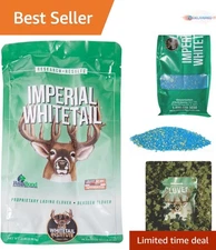 Deer Food Plot Seed Clover 2 lbs Cold Drought Tolerant Antler Growth Soil