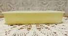VTG PYREX 231 Yellow 1.5 Qt Casserole Baking Dish