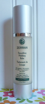 ZERRAN SMOOTHING POLISHING HAIR BALM 1.7 OZ 100% VEGAN ANTI-FRIZZ