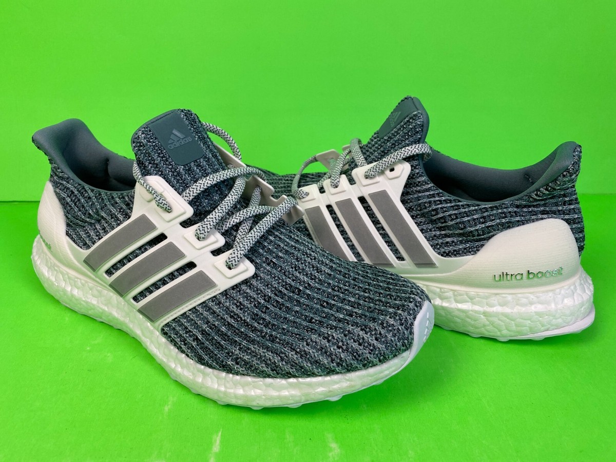 L@@K WOW RARE NEW ADIDAS ULTRABOOST 4.0 LIMITED PARLEY GREEN  display picture 3