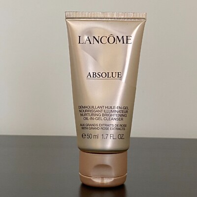 Lancome Absolue Nurturing Brightening Oil-In-Gel Cleanser 1.7oz