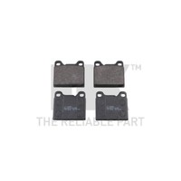 Bremsbelagsatz, Scheibenbremse Nk 224806 FüR Volvo, Hinterachse