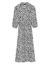 RRP£30 NEW Animal Print Shirt Dress size 8 regular Pink