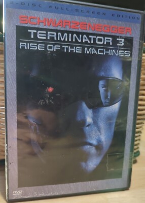 Terminator 3: Rise of the Machines (2003, 2-Disc Full Screen Edition)