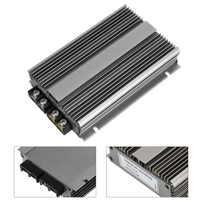 TOPTENG DC-DC 12V Step Up to 36V 20A Car Power Supply Converter Regulator Waterproof AZ